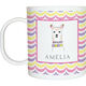 Llama Love Picnic 4-Piece Dinnerware Set Image 4 of 5